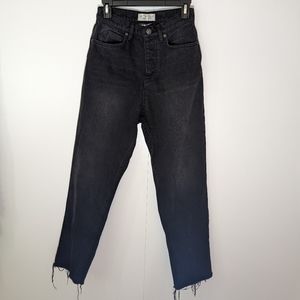 We The Free CRVY High Waisted Black Jeans